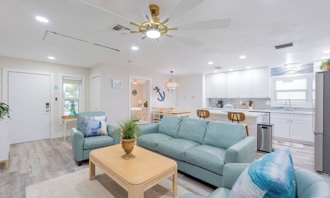Fort Myers Beach House | ☀️ Short Walk to Beach - Beach Haven North and South ☀️