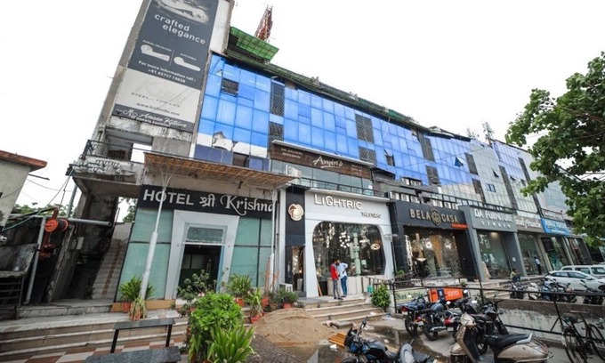 Thaltej Hotel | Shree Krishna Palace
