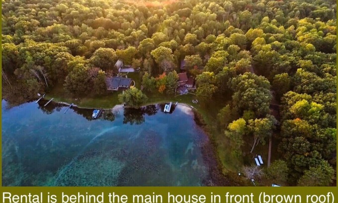 Grayling House | Shupac Lake Lodge Rental