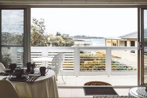 Kiama Apartment | Shutters by the Sea-Sea views-Waterfront-Private- on the Coastal Walk