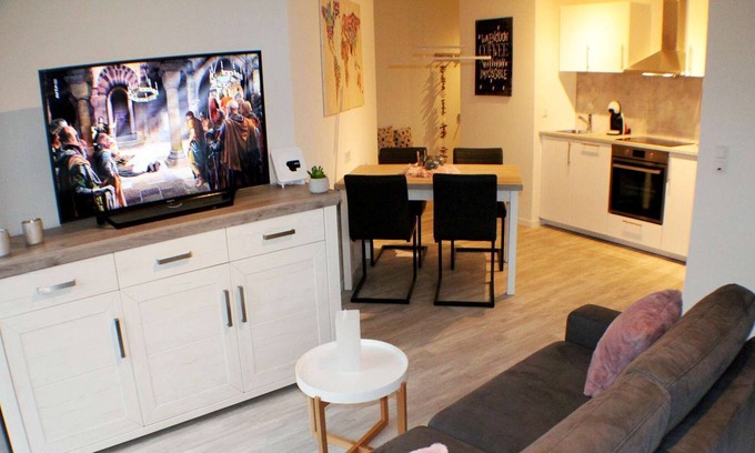 Fedderwardersiel Apartment | Sielhuus 3 - Exclusive ground floor apartment with sauna and whirlpool