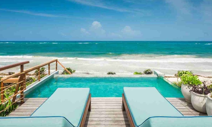 Zona Hotelera Villa | Sian Ka’an near Tulum Luxury villa - Riviera Maya