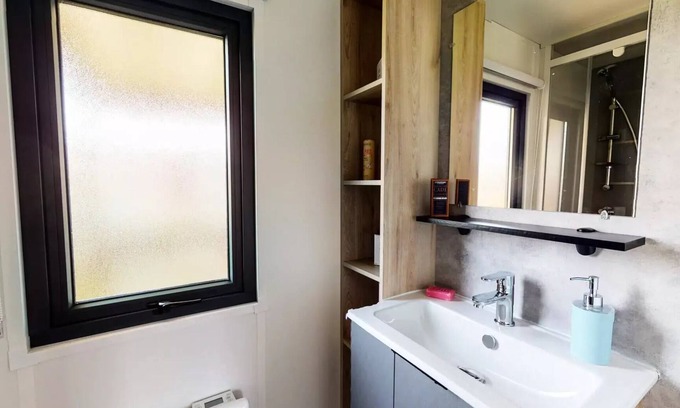 Saint-Julien-en-Born House | Siblu – The Dunes of Contis * - Mobile home Essential 2 hp Signature with air conditioning 6 people