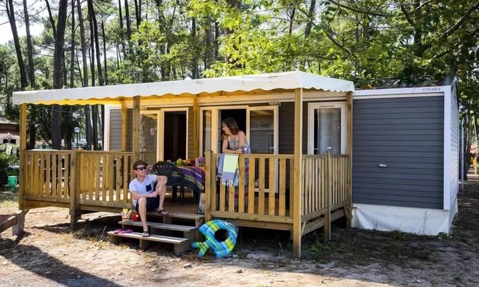 Seignosse House | Siblu - The Oyats * - Mobile home Essential 2ch Signature without air conditioning 4 people