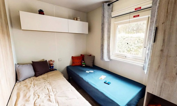 Seignosse House | Siblu - The Oyats * - Mobile home Essential 2 hp Signature with air conditioning 4 people