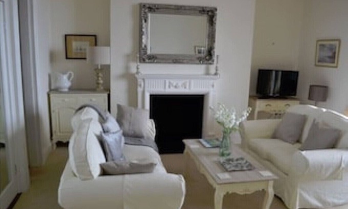 Sidmouth Apartment | Sidmouth seafront apartment, just yards from beach, tastefully furnished.