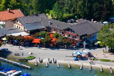 Prien am Chiemsee Hotel | Sieben Zimmer am See