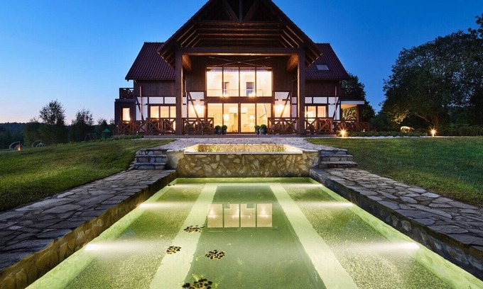 Ostroda Villa | Siedlisko 518, Wzgórza Dylewskie