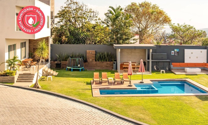 Oaxtepec Apartment | Sierra Apartments Estudio | Albercas & Rooftop