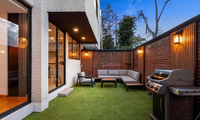 Magdalena Contreras Apartment | Sierra Vista: Contemporary Townhouse BBQ Brand New