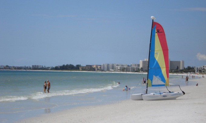 Siesta Key House | Siesta Key private beach access