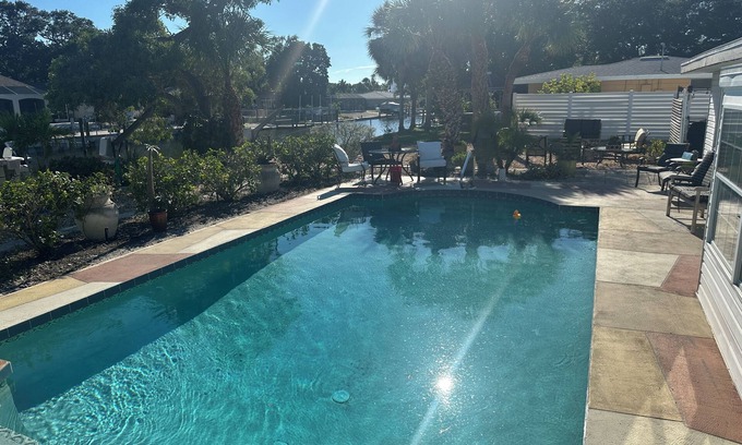 Siesta Key House | SIESTA KEY - Single family home completely updated with in ground pool.