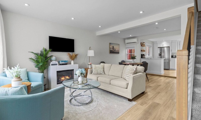 Downtown St. John's House | Signal Hill Elegance | 3Bd | A/C | Hiking