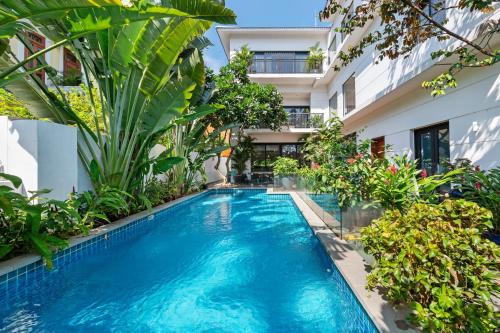 Hai Chau Villa | Sila Ananda 6BR Pool Villa Đảo Xanh Đà Nẵng