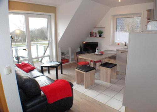 Gollendorf Apartment | Silbermöwe - Meer & Sonnenbalkon