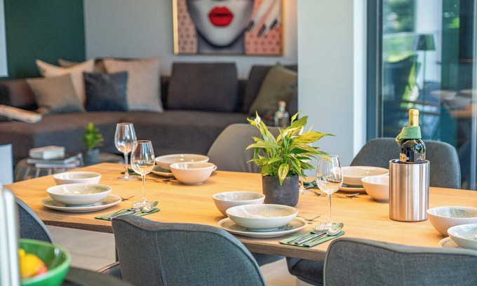 Garz Apartment | "Silence meets style - your exclusive Haffapartment."