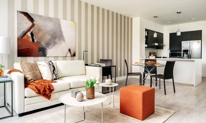 Morse Park Apartment | Silicon Valley One Bedroom with Terrace