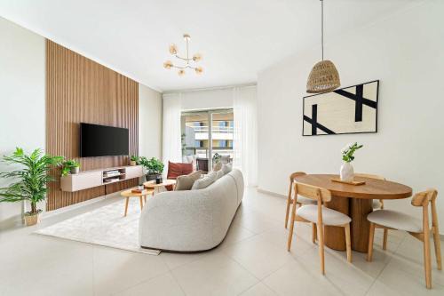 Saadiyat Cultural District Apartment | Silkhaus Sea View 1BDR Stay in Saadiyat Island