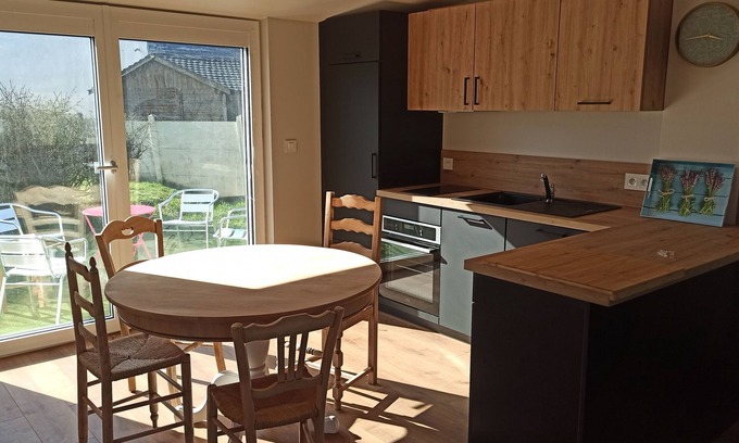 Pordic House | Sillon strike. Small house 5 minutes from the sea.