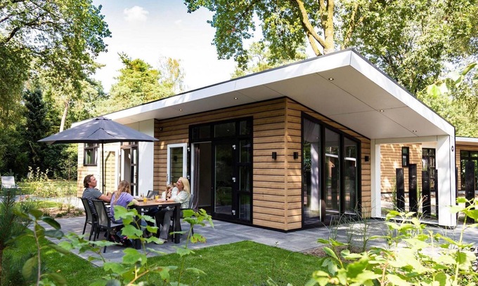 Garderen Ski Chalet | ✓ Silva on Resort Veluwe ✓ Holiday home for 4 persons ✓ Situated in Garderen (Gelderland) ✓ Holiday park at the Veluwe ✓ Book directly at the park