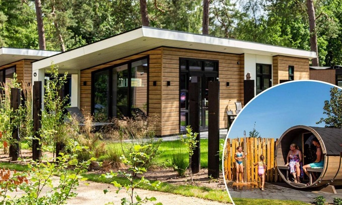Garderen Ski Chalet | ✓ Silva on Resort Veluwe ✓ Holiday home for 5 persons ✓ Situated in Garderen (Gelderland) ✓ Holiday park at the Veluwe ✓ Book directly at the park
