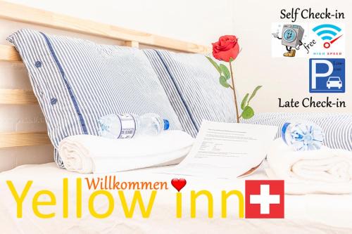 St. Gallen House | Simple Rooms - Yellow Inn vis a vis OLMA