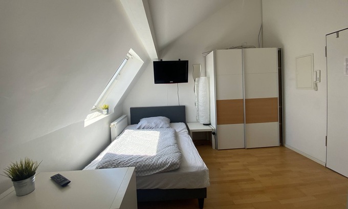 Karlsruhe City Centre Apartment | Simplex Apartments am Ludwigsplatz | modern | cozy