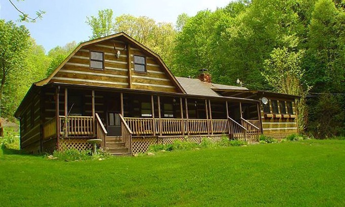 Creston Cabin | Simply Irresistible: Authentic Log Cabin