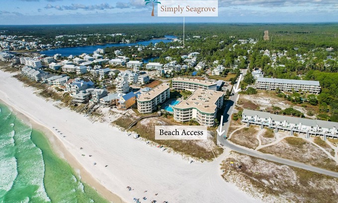 Seagrove Beach House | “Simply Seagrove” | Waterfront Townhome | Kayaks included| Seagrove Beach Florida