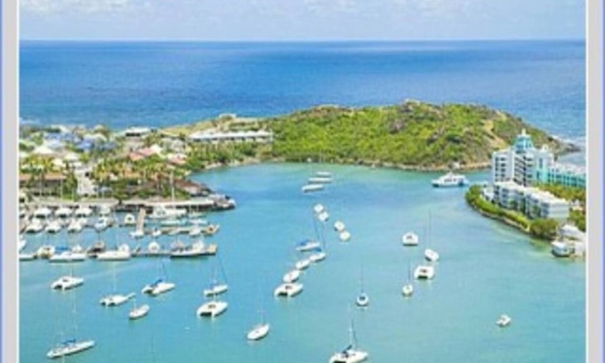 Oyster Pond Apartment | Singh Luxury Apartments With sea View, Apt.3