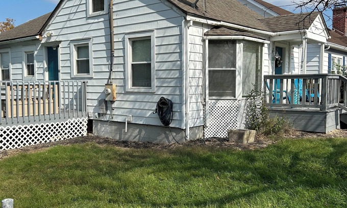 Fairborn House | Single family home 3 minute walk to everything downtown Fairborn offers.