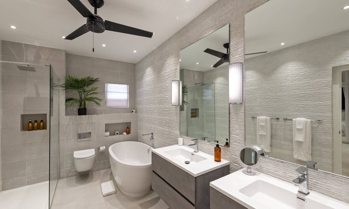 Gibbes Villa | single-level luxury Barbados beachfront villa