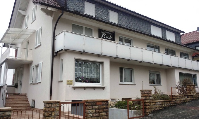 Bad Konig Cottage | Single room 2 - Gästehaus Fleck
