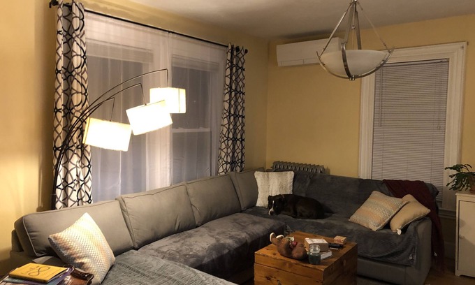 Metropolitan Hill - Beech Street House | Single room, access to all household amenities, steps from commuter rail