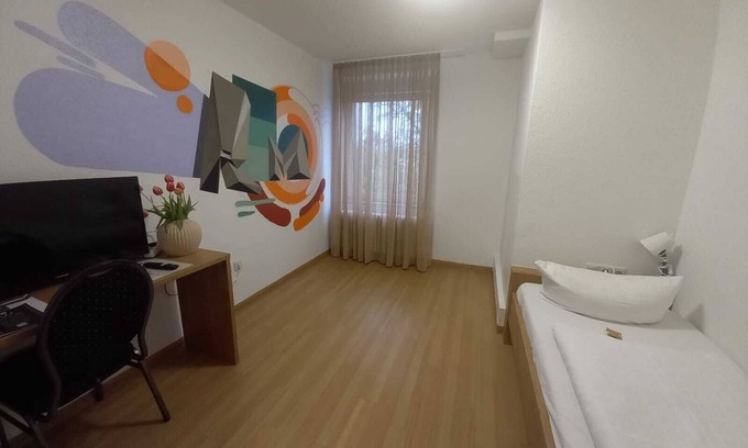 Ulm Hotel | Single room-Ensuite in Hotel Ulmer Stuben