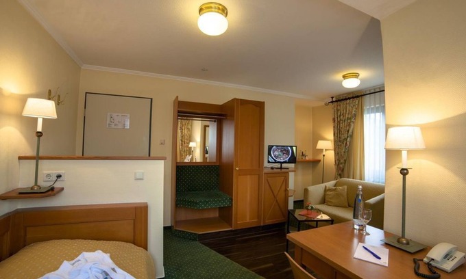 Waldbreitbach House | Single room - Hotel zur Post Waldbreitbach