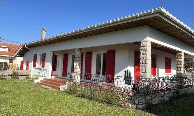 Vieux-Boucau-les-Bains House | Single-storey villa T3 + T2 on 700 m2 of land