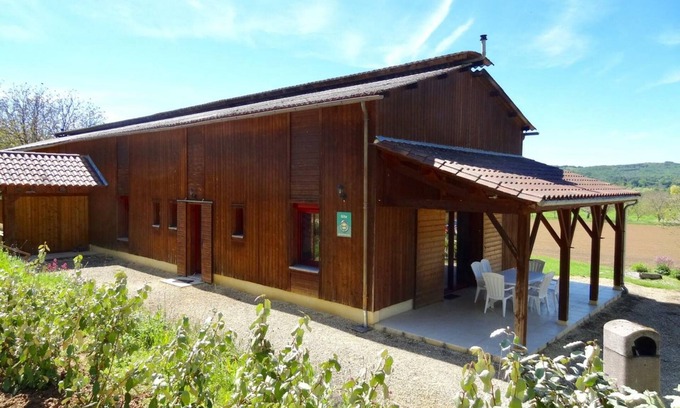 Domme Cottage | Single-storey house with fireplace and WiFi in Domme