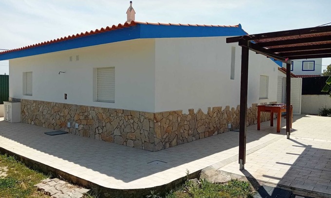 Bernarda House | Single-storey villa,sea view,AC,WIFI,garden,barbecue,terraces, 2mn from beach