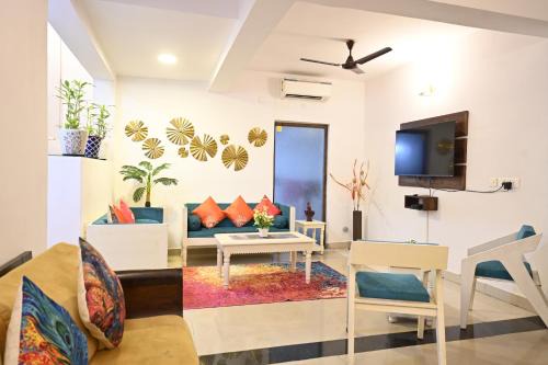 Marna Villa | Siolim 6bhk Private Villa with Private Pool close to Anjuna Vagator