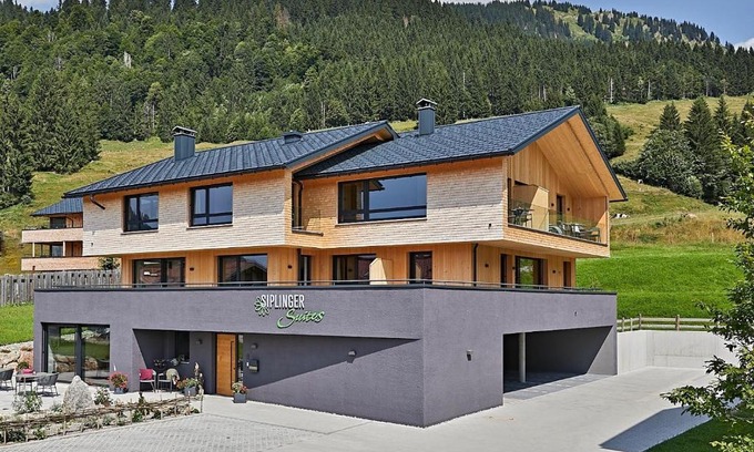 Balderschwang House | Siplinger Suites - Ferienwohnungen - Sauna und Fitness