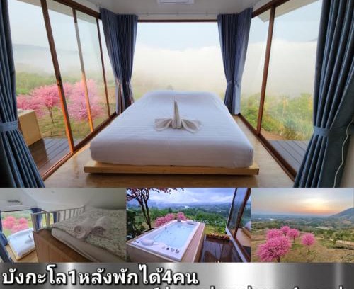 Khao Kho Resort | Sirine Onsen รีสอร์ทออนเซนวิวทะเลหมอก