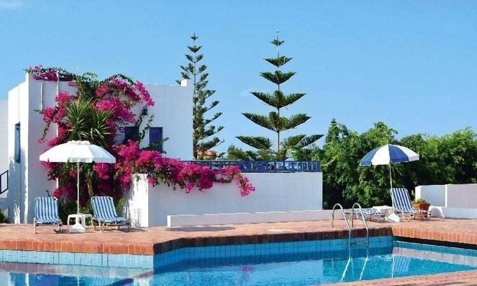 Limenas Chersonisou Apartment | Sirius 3-Room Apt (2 Bedrooms)