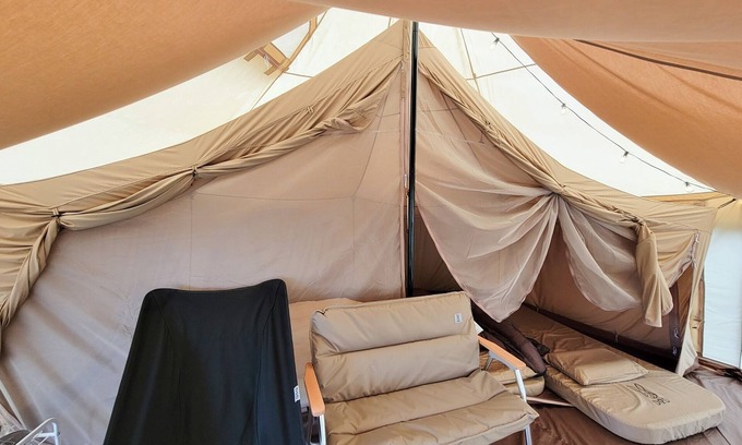 Minamichita Cabin | Site B bamboo shoot tent/Chita-gun Aichi