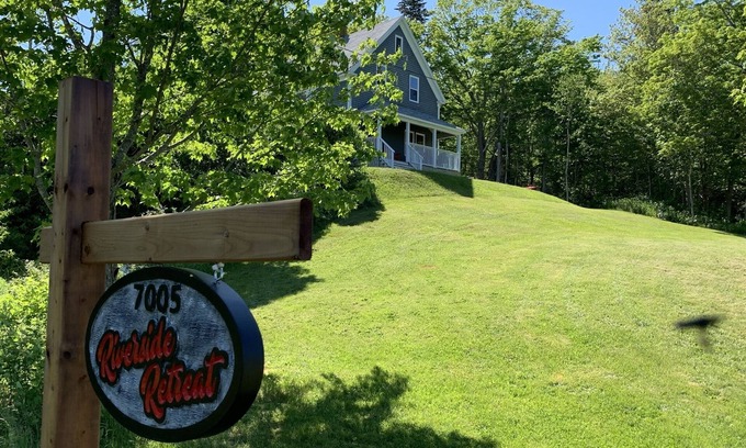 Inverness County Other | Situated on the beautiful Cabot Trail overlooking the Margaree river