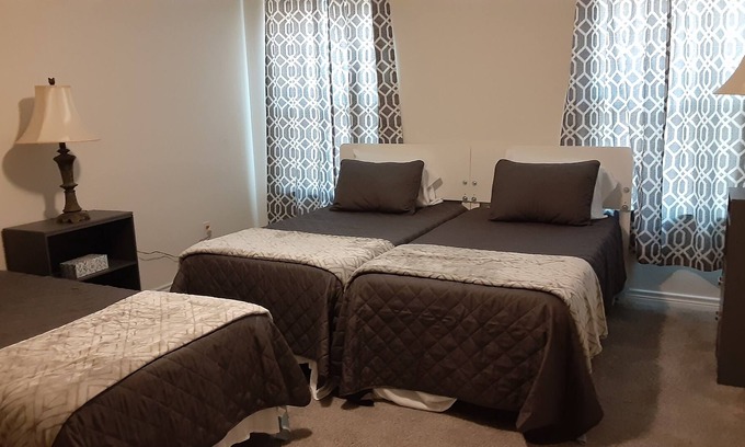 Universal City House | Six bedrooms, 3 baths, 2 TVs. Near Lackland, Randolph, and downtown San Antonio!