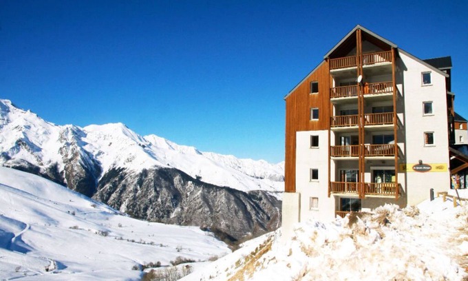 Peyragudes Condo | Ski aux pieds ! Charmant T2/6 + piscine & sauna
