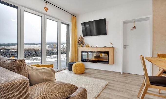 Loucna Pod Klinovcem Apartment | SKI Berg Klínovec