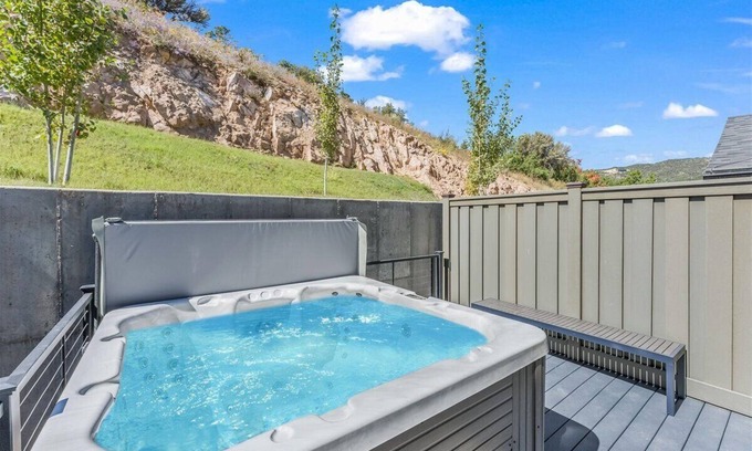 Park City House | Ski & Golf Luxury with Private Hot Tub at Canyons