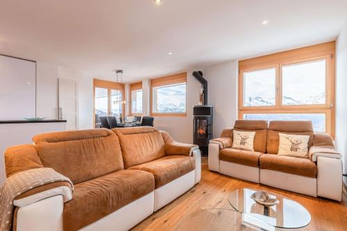 Veysonnaz Apartment | Ski Heaven SH 003 - LUXE apartment 5 pers